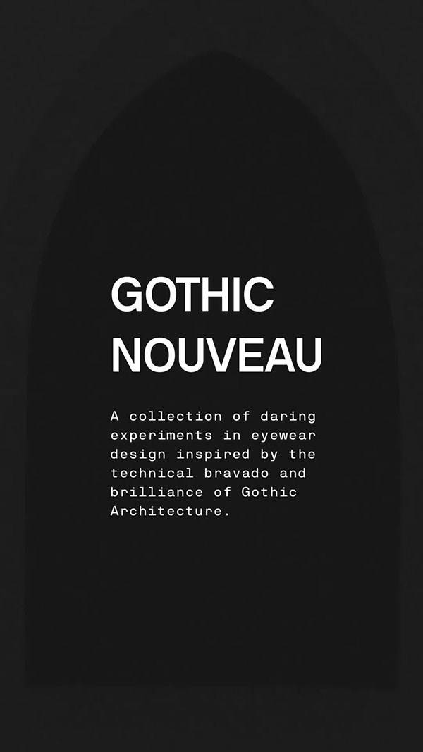 Gothic Nouveau — Instagram